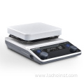 timing setting laboratory square hot plate magnetic stirrer